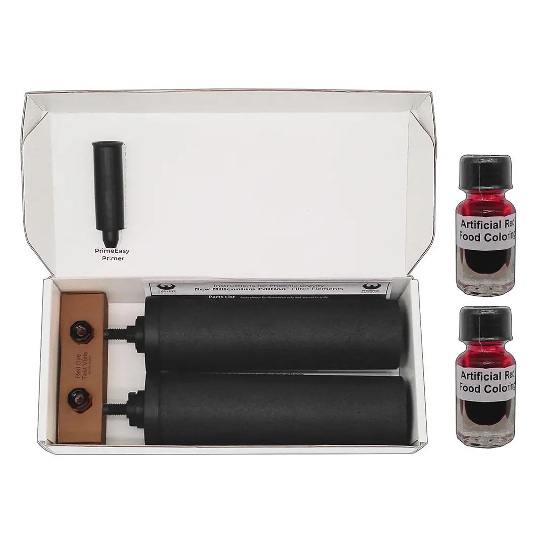 Filtres Berkey® Phoenix Gravity – Édition New Millennium™