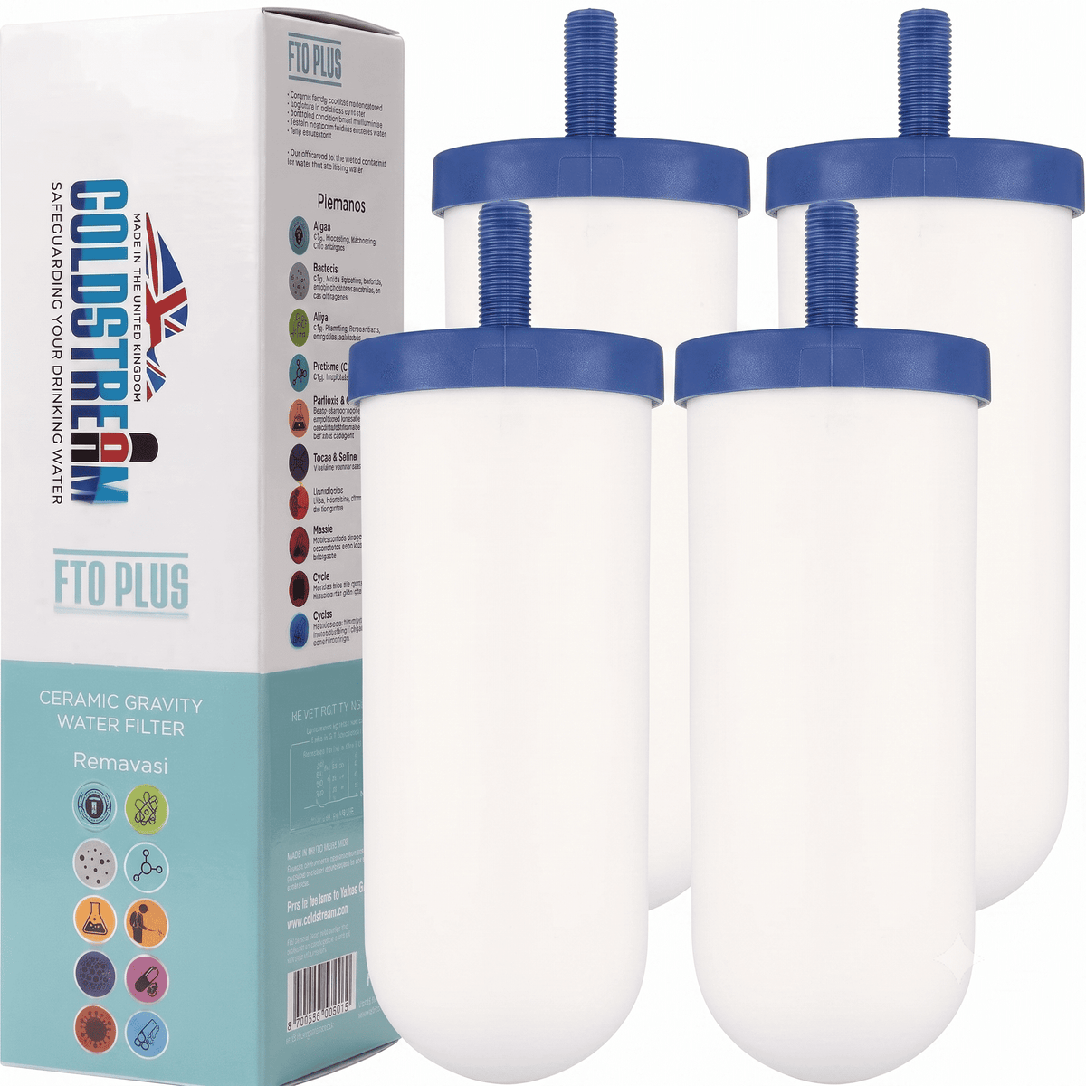 Filtro Coldstream FTO+ para sistemas por gravedad