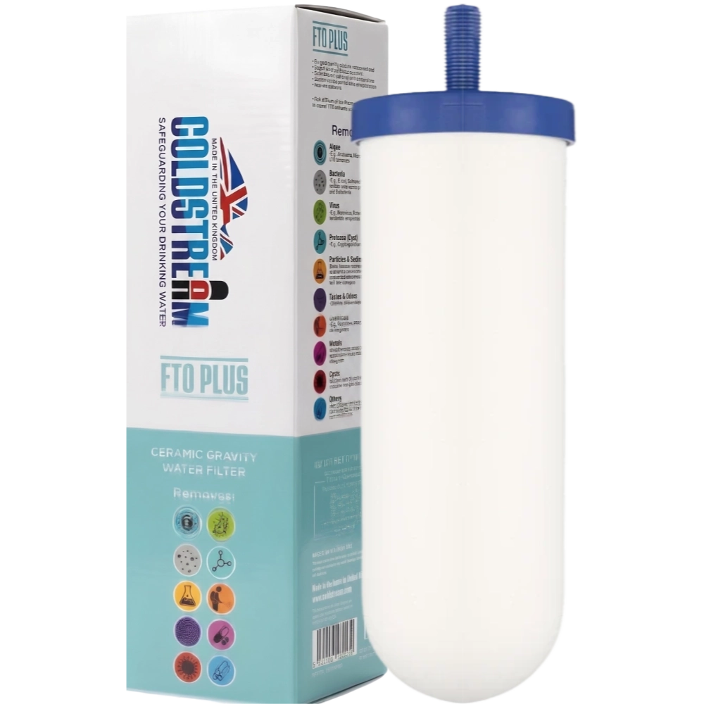 Filtro Coldstream FTO+ para sistemas por gravedad