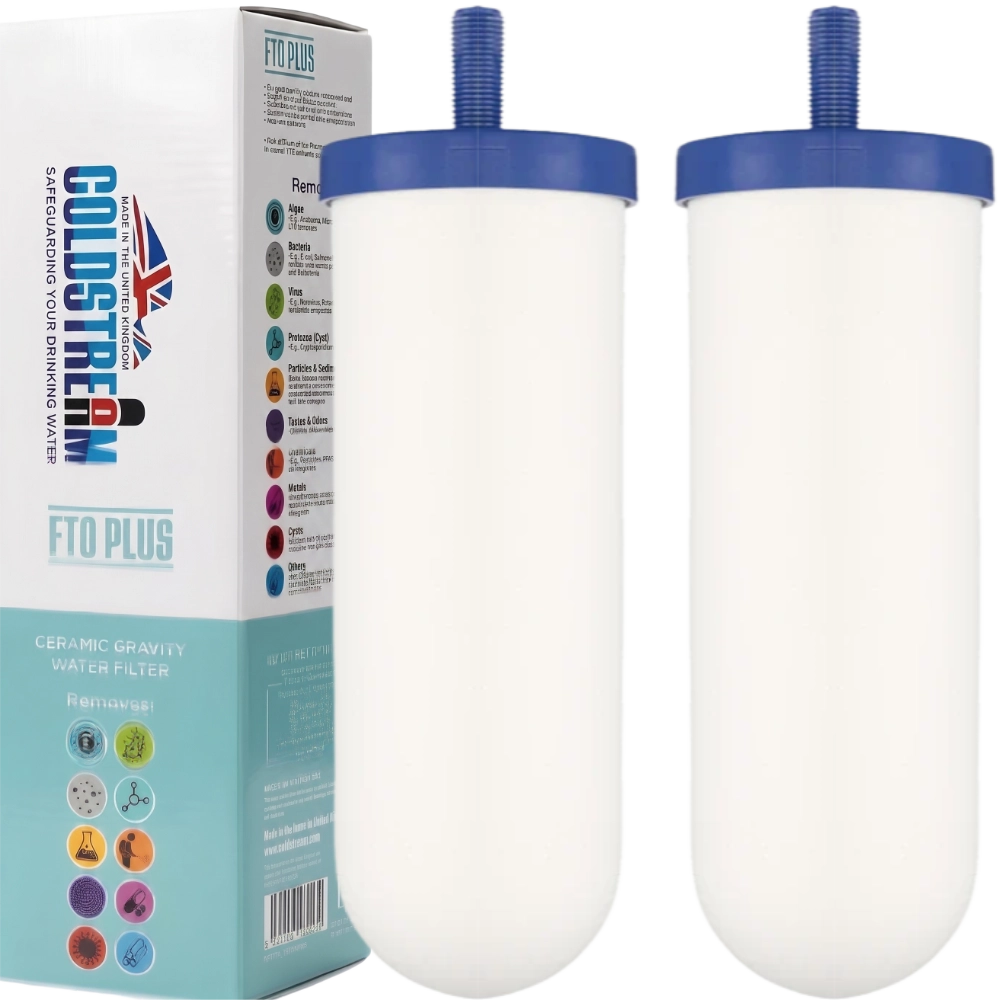 Filtro Coldstream FTO+ para sistemas por gravedad