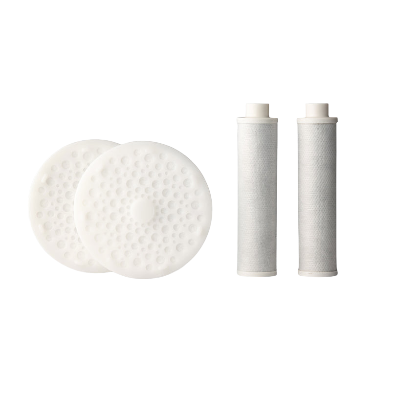Replacement shower filter cartridge