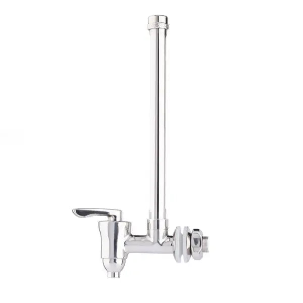Stainless steel faucet with level control